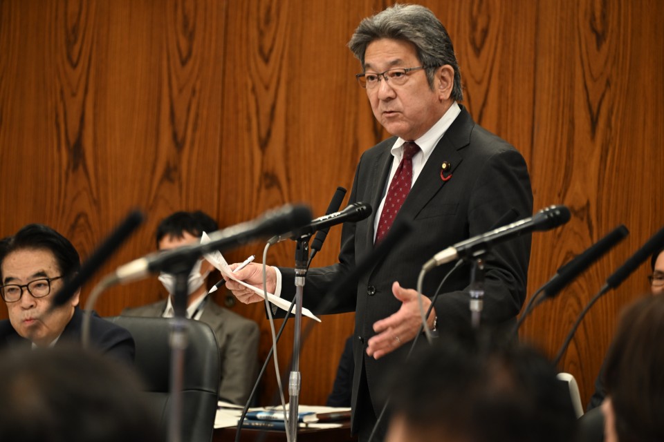 20260512参院内閣委員会　杉尾秀哉議員