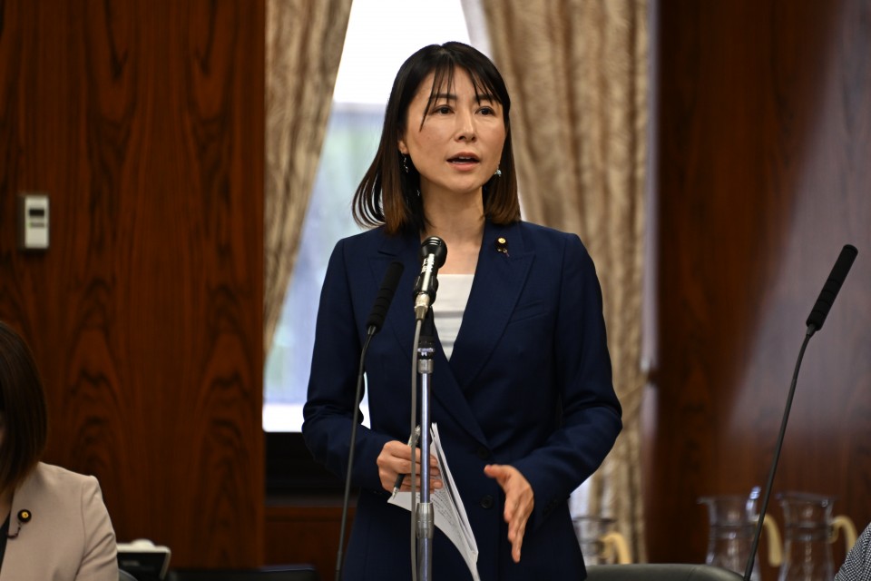 20260512参院内閣委員会　塩村あやか議員