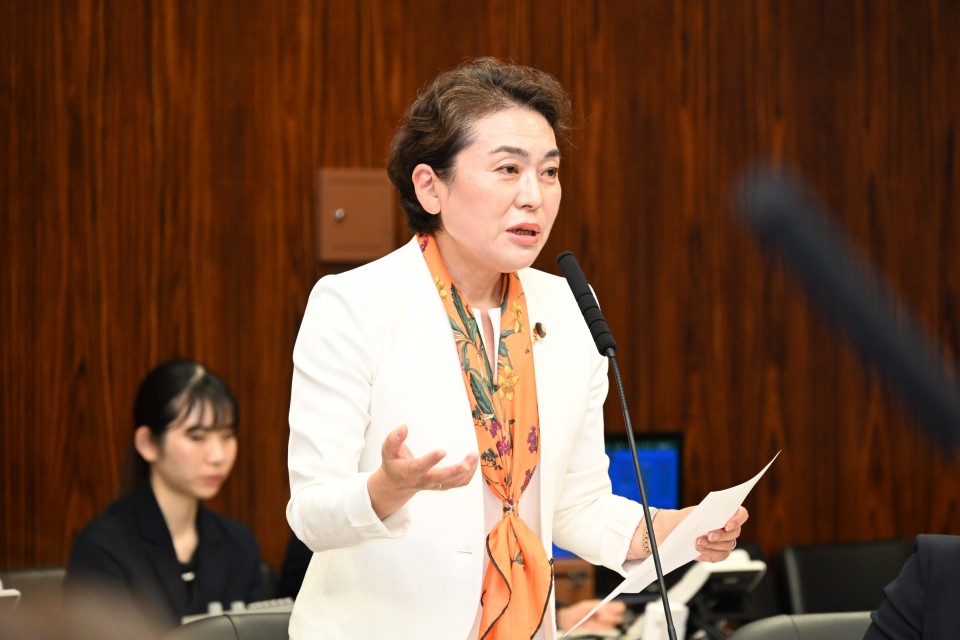 20260710参院こども・子育て・若者特別委で質問に立つ高木真理