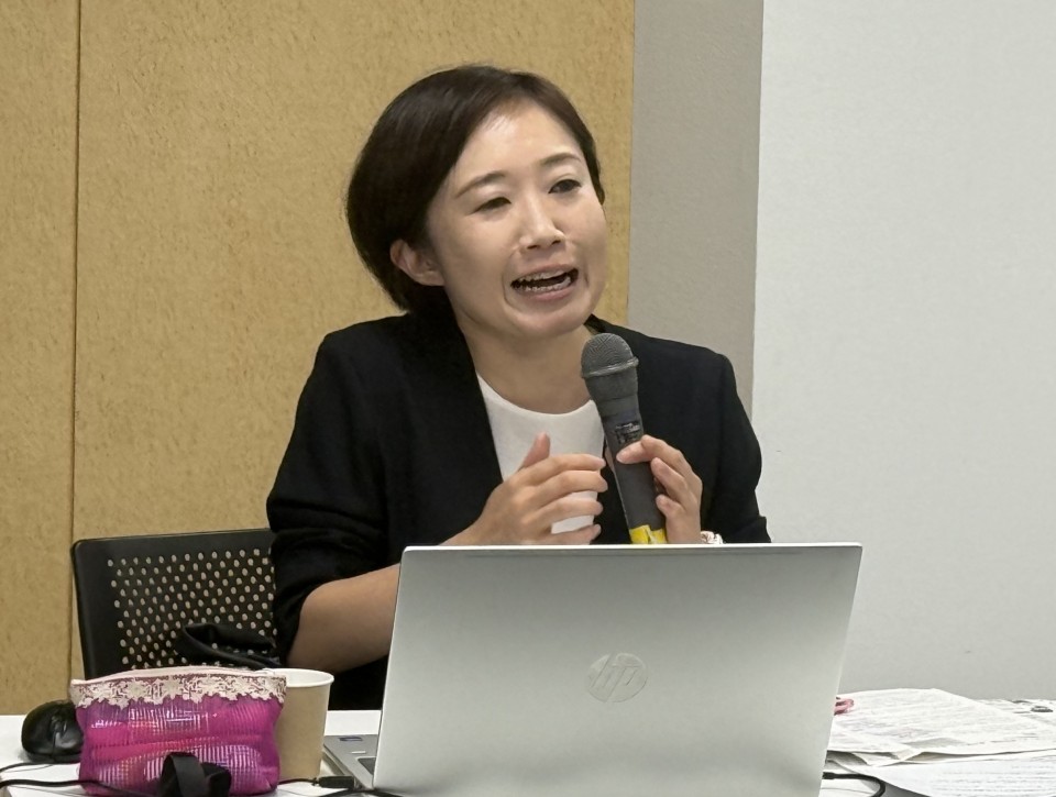 司会を務めた村田議員