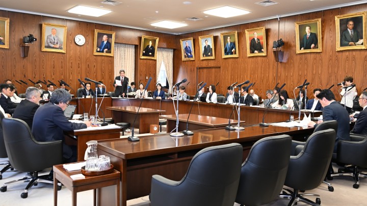国家情報会議設置法案が参院内閣委員会で実質審議入り