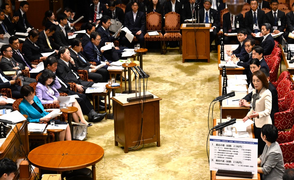 20260605参院予算委員会　徳永エリ議員