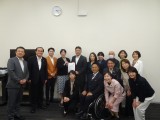 2026年6月4日　連合より重点政策の要請を受けた様子