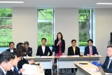 2026年5月14日の第13回三党政調審議会の様子
