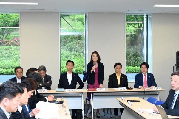 【三党政調審議会】第13回三党政調審議会「重要広範議案に関し、野党一致で修正案提出を目指す」徳永政調会長