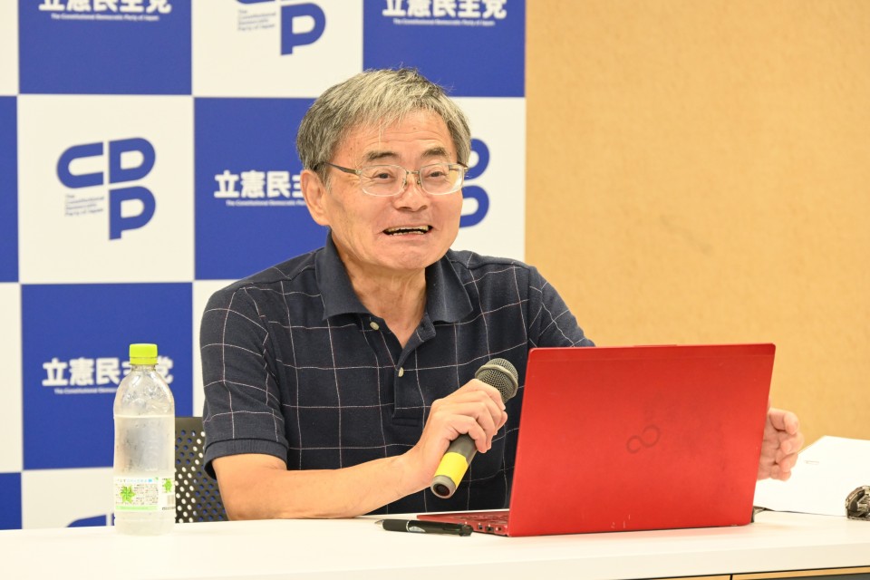 大正大学の藤俊昭教授が講演