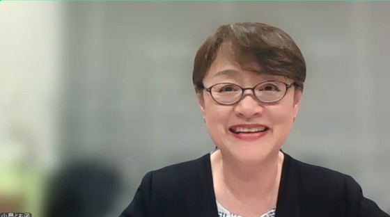 小島とも子 ジェンダー平等推進本部事務局長 小島とも子 ジェンダー平等推進本部事務局長
