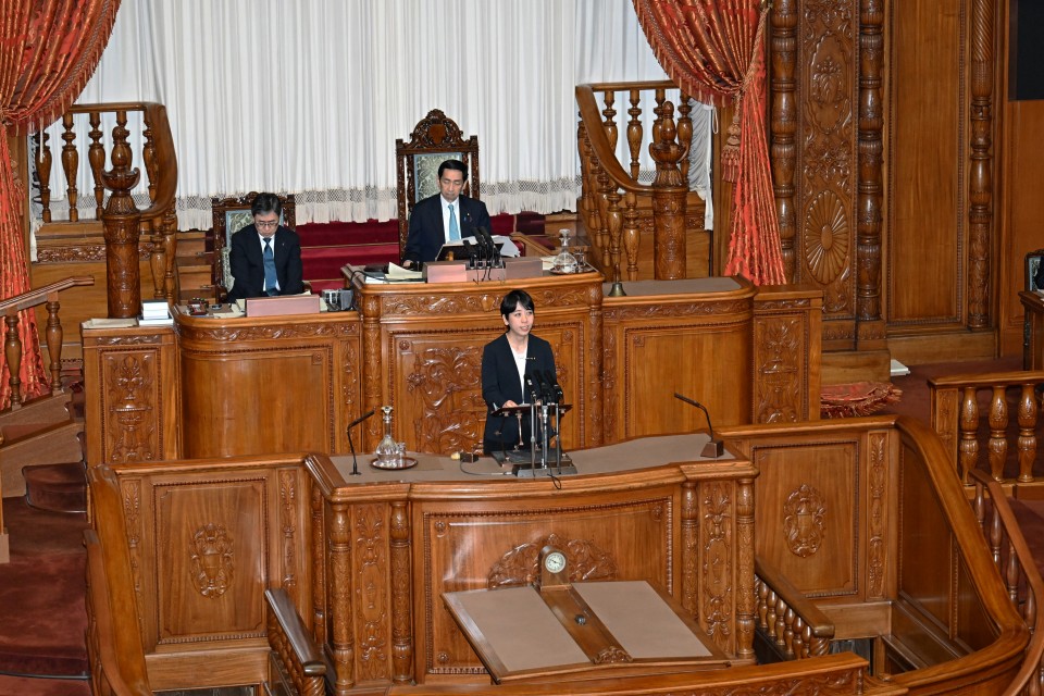 20260610参院本会議で社会福祉法改正案について山内佳菜子議員が質問