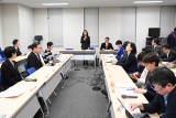 20261029第３回政調審議会であいさつする徳永エリ政務調査会長