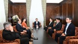参議院野党国対委員長会談 （立憲・国民・公明・参政・共産・れいわ）を開催