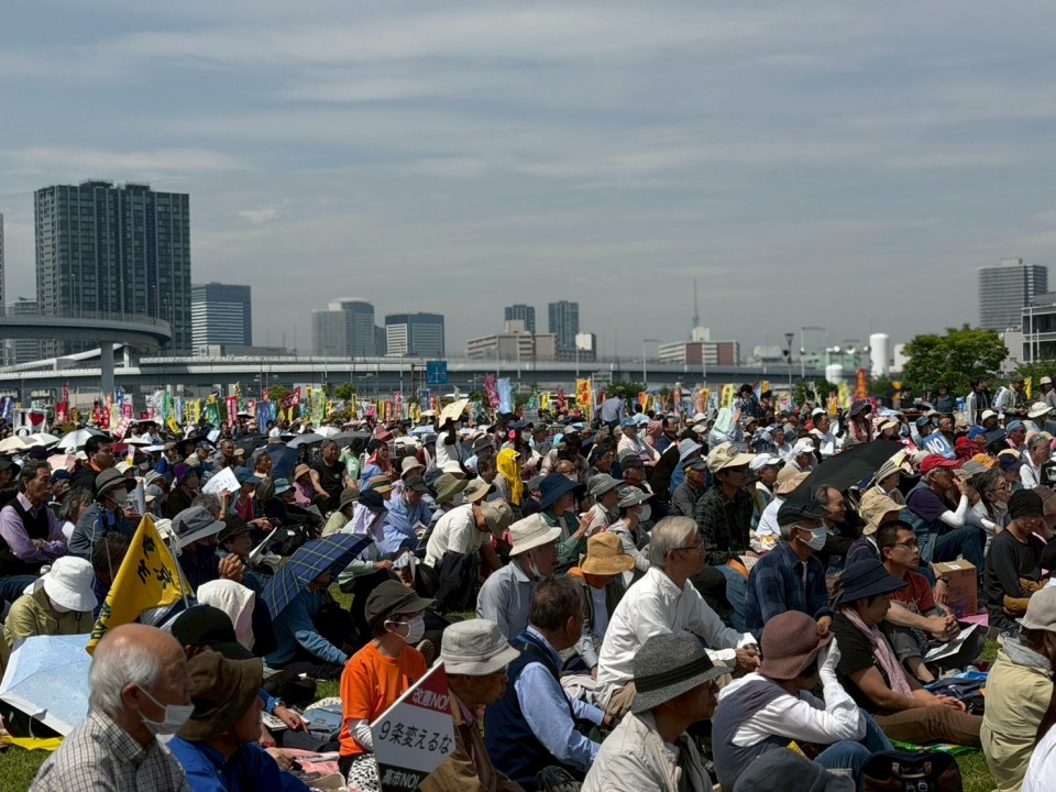 会場に集まった大勢の聴衆