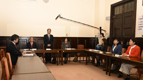 【常任幹事会】第146回常任幹事会を開催。「しっかりと議論を進めていきたい」水岡代表党が今後の進め方を表明