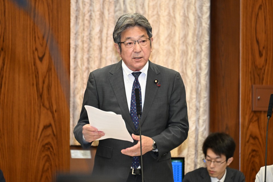 2026年5月14日 参院内閣委員会 杉尾秀哉議員