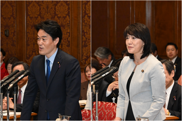 【参院予算委】中東情勢や核廃絶に向けた対応めぐり小西議員、三上議員が高市総理の政治姿勢ただす