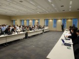 「2026森林労連中央行動」における各省庁との交渉の様子