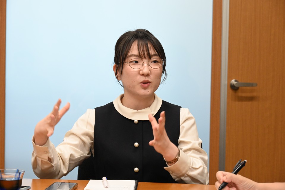 宇惠野珠美（うえの・たまみ）さん