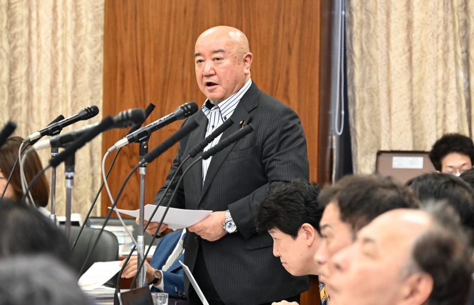 20260722参院沖北特委で副首都法案の質疑に立つ鬼木誠議員