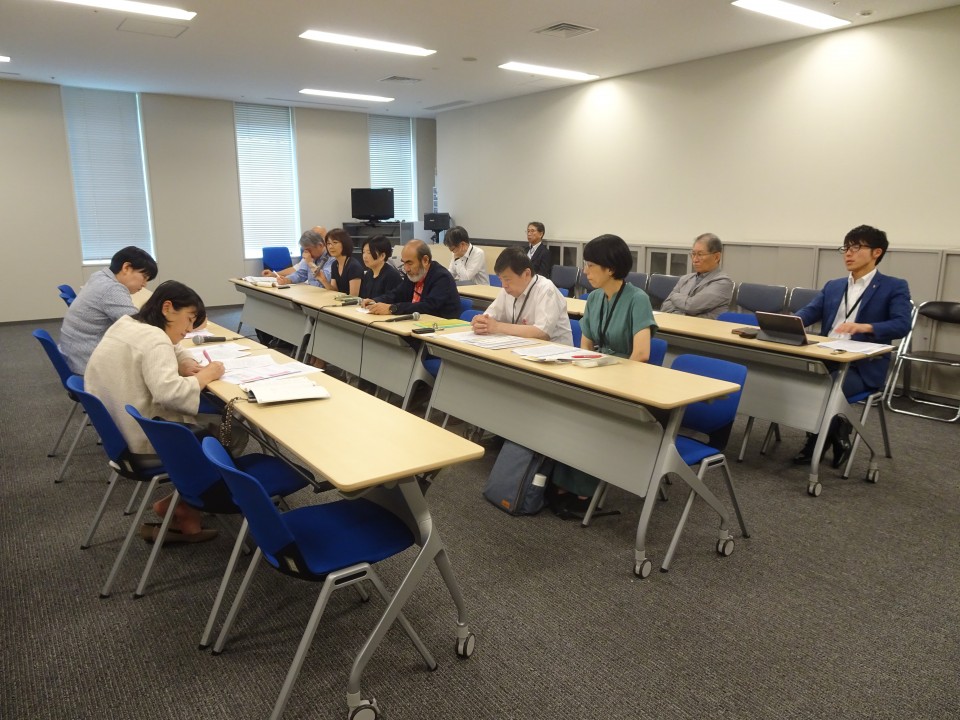日本私立学校教職員組合（日私教）と意見交換