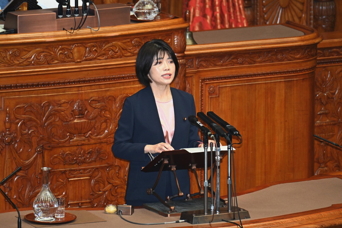 参院本会議】打越さく良議員が「刑事訴訟法の一部を改正する法律案