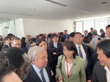 20260518牧山参院議員とグテーレス国連事務総長が懇談