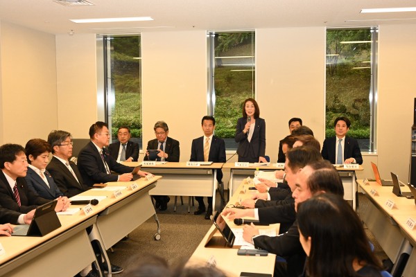 【三党政調審議会】第11回三党政調審議会　国民の声を反映した緊急提言により、国民の命と暮らしを守っていく