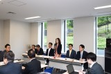 2026年6月18日第18回三党政調審議会であいさつする徳永エリ政調会長