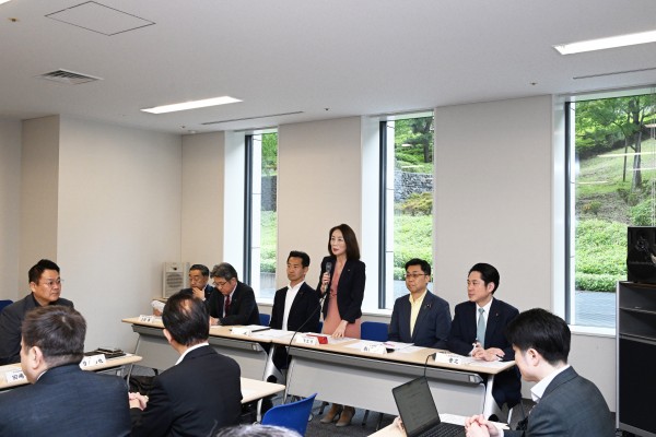 【三党政調審議会】第18回三党政調審議会　国旗損壊罪法案「立法事実となるデータない」徳永政調会長