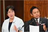 20260618【参院農水委】食糧法改正案　田名部、横沢各議員が質疑
