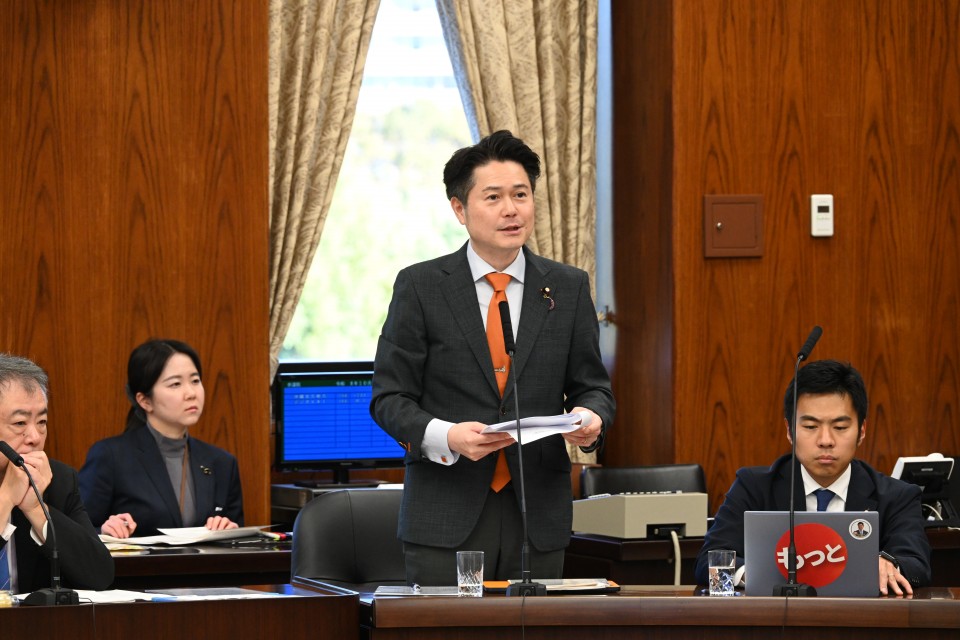 20261028参院デジタル特別委員会で郡山りょう議員が質問