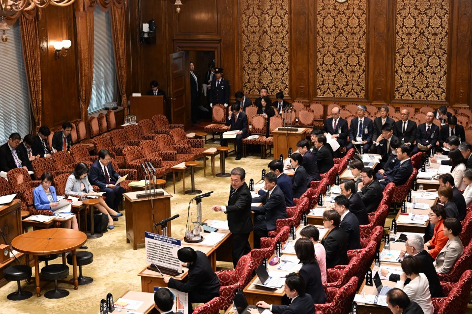 20264027参院予算委員会　森本真治議員