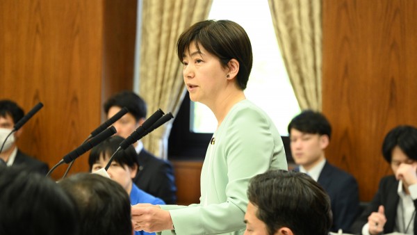 【デジタル特委】「個人の尊厳が守られない」 石垣議員、個人情報保護法改正案をただす