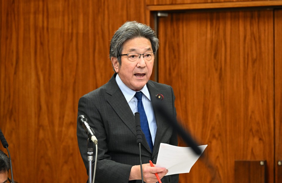 20260722副首都法案の質疑に立つ杉尾秀哉議員