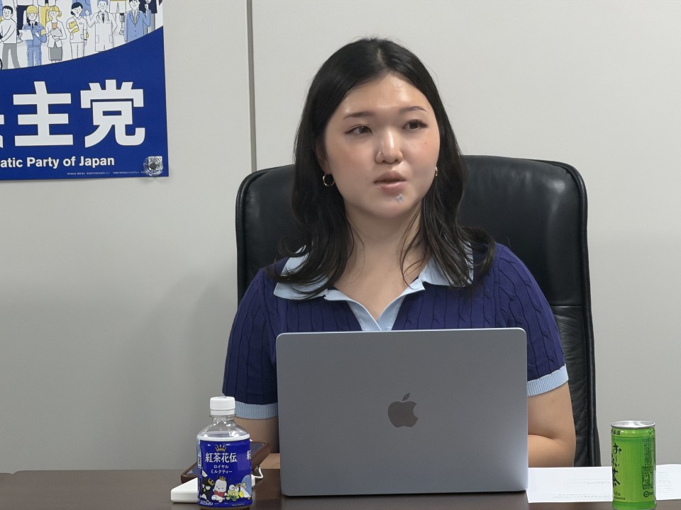 20260908　NO YOUTH NO JAPANとりっけんユースによる交流企画で話す武藤凜々花さん
