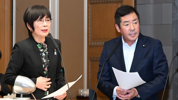 【参院財金委】森、勝部両議員が政府のサイバー対策について質問