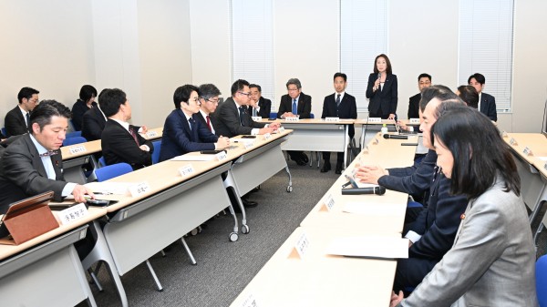 【三党政調審議会】第6回3党政調審議会を開催