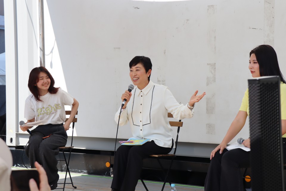 辻元清美議員「次の時代の女性政治家」 IMG_0144.JPG
