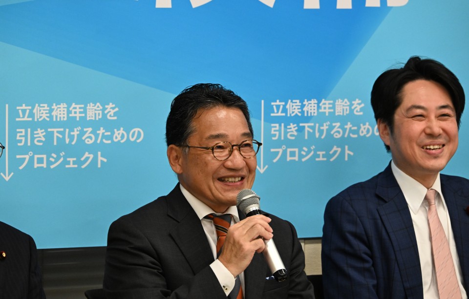 パネルディスカッションに登壇した熊谷議員