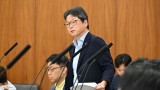 20260618厚労委員会で質疑に立つ石橋通宏議員