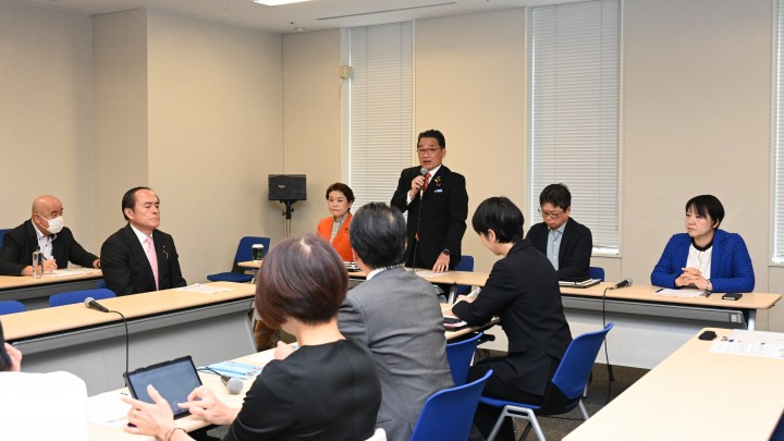 20261029税制調査会、社会保障・雇用制度改革調査会、財政金融、厚生労働、総務、内閣部会の合同会議