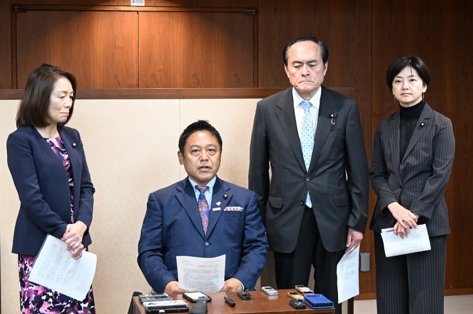20261022立憲民主党が「米国産生鮮ばれいしょの輸入解禁への対応に関する要請」