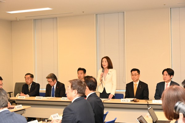 【三党政調審議会】第7回3党政調審議会を開催