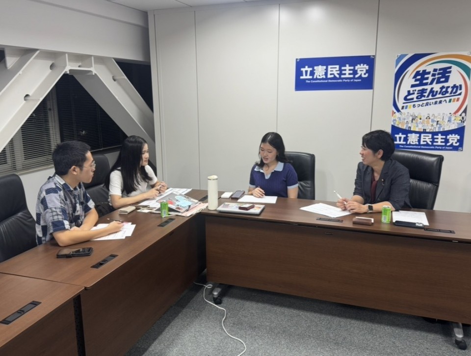 20260908　NO YOUTH NO JAPANとりっけんユースによる交流企画の様子