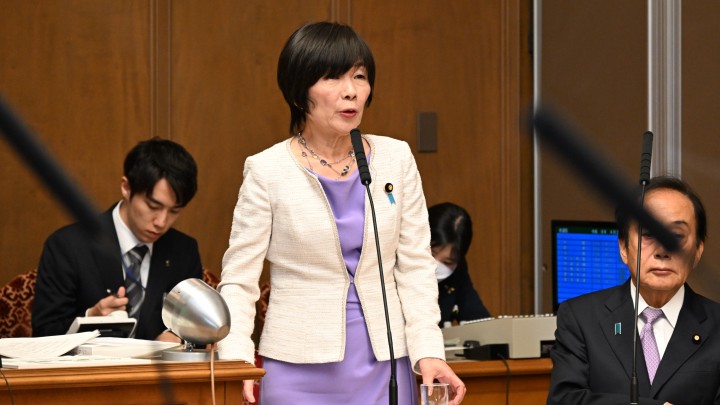 財金委で森ゆうこ議員がスルガ銀行問題、森友文書問題等を追及