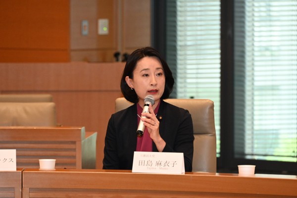 「唯一の被爆国として、次世代に『核のない平和』を」国会議員討論会で田島麻衣子議員が発言