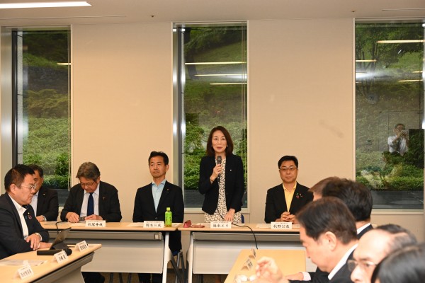 【三党政調審議会】第20回三党政調審議会　「経緯を踏まえた協議が重要」徳永政調会長