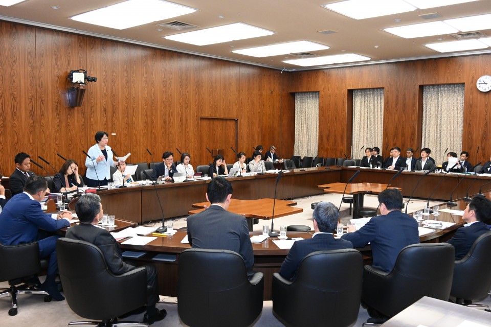 20260618【参院農水委】食糧法改正案 田名部議員が質問