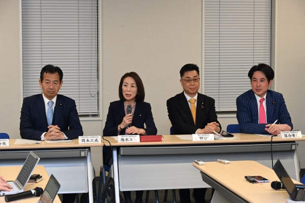 【三党政調審議会】第5回3党政調審議会を開催