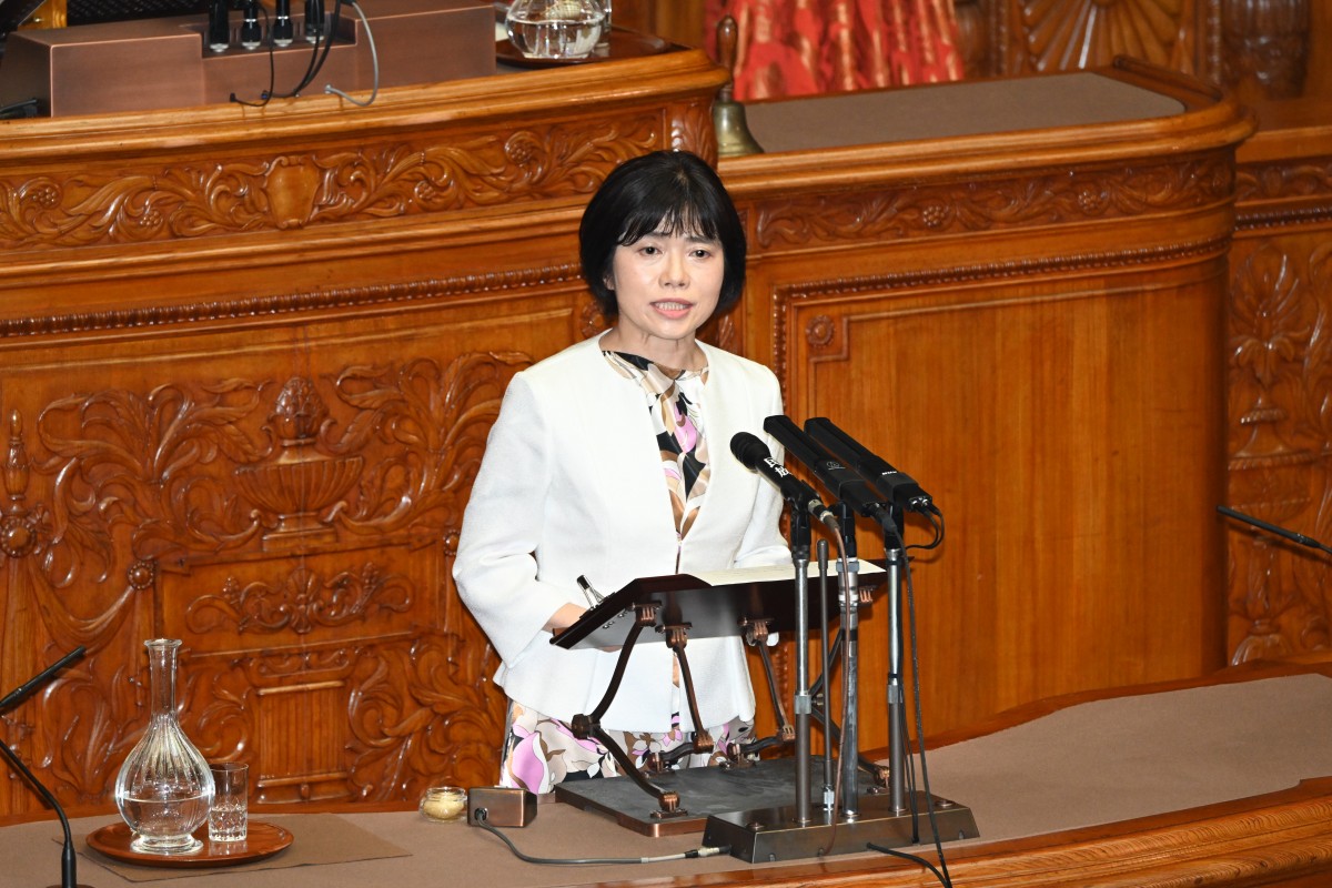 参院本会議】打越さく良議員が「入管法等の一部を改正する法律案