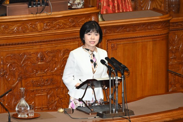 【参院本会議】打越さく良議員が「入管法等の一部を改正する法律案」について追及