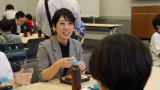2026年8月5日　「こども国会2026」の昼食交流会に参加した山内青年局長